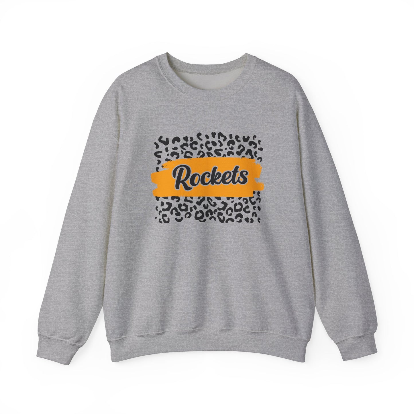 Cheetah Rockets- Unisex Heavy Blend™ Crewneck Sweatshirt