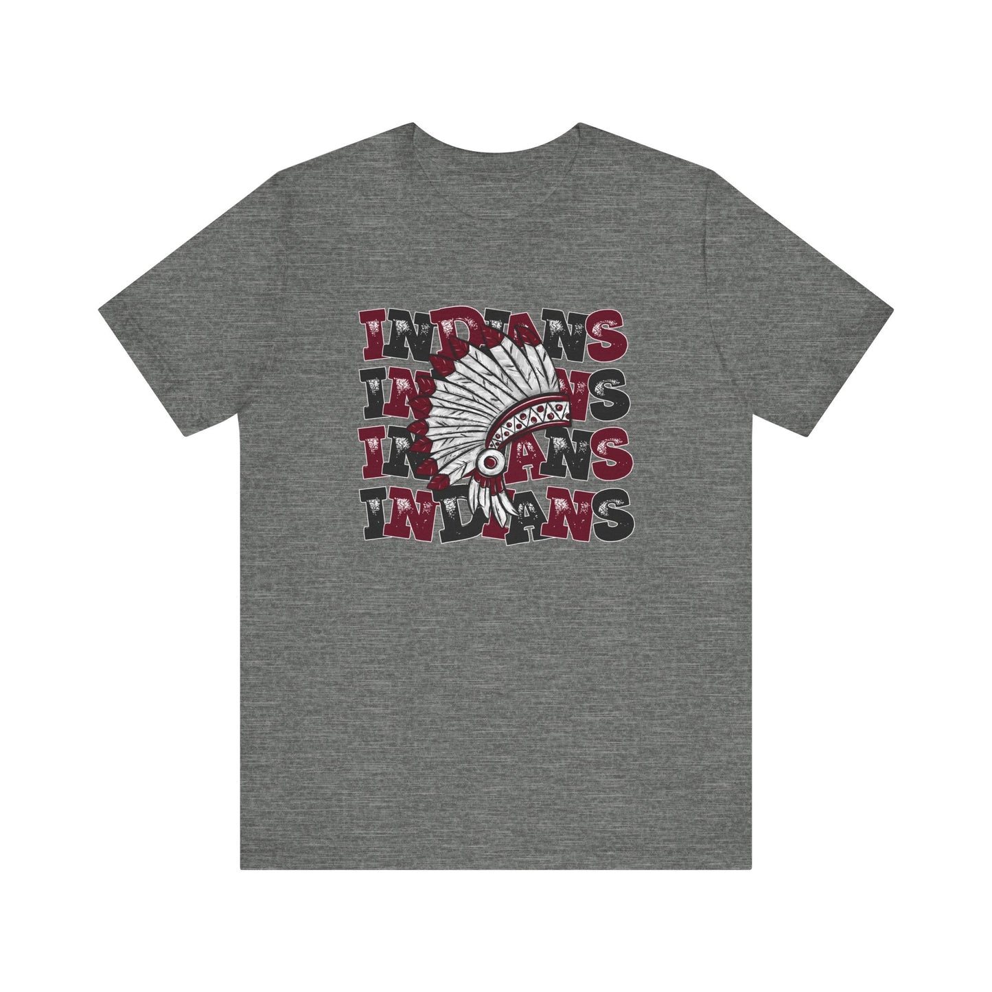 Indians- Unisex Jersey Short Sleeve Tee