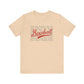 Baseball Words- Adult Unisex Jersey Short Sleeve Tee