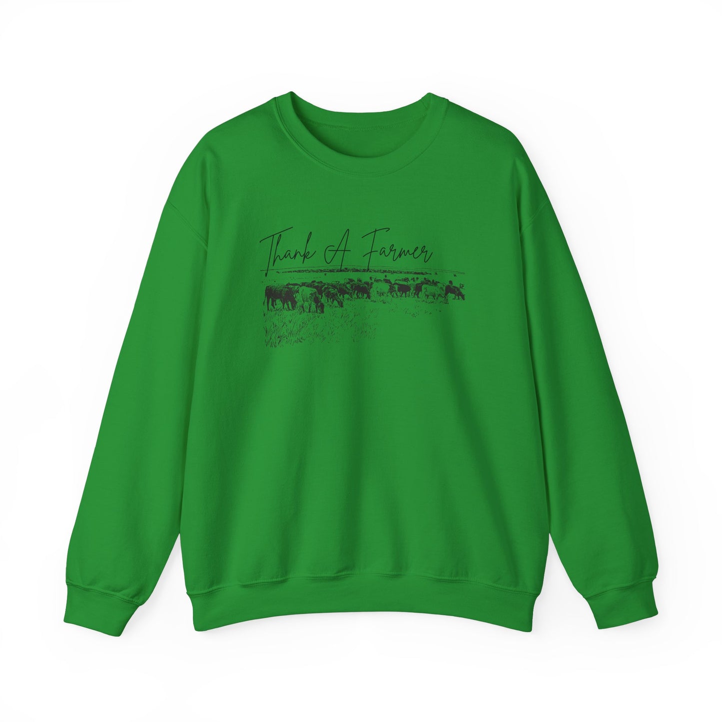 Thank A Farmer- Adult Unisex Heavy Blend™ Crewneck Sweatshirt