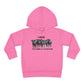 I Herd You Need A Valentine- Toddler Pullover Fleece Hoodie