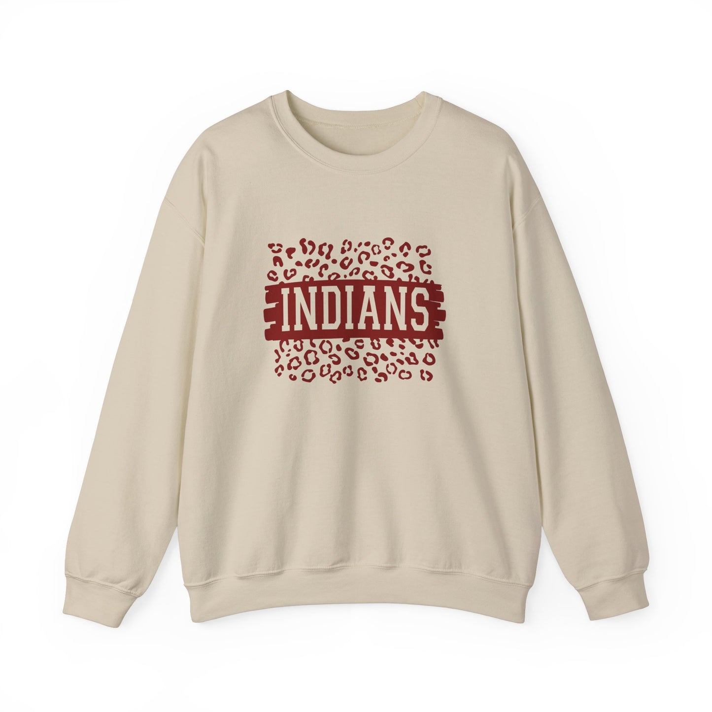 Indians- Unisex Heavy Blend™ Crewneck Sweatshirt