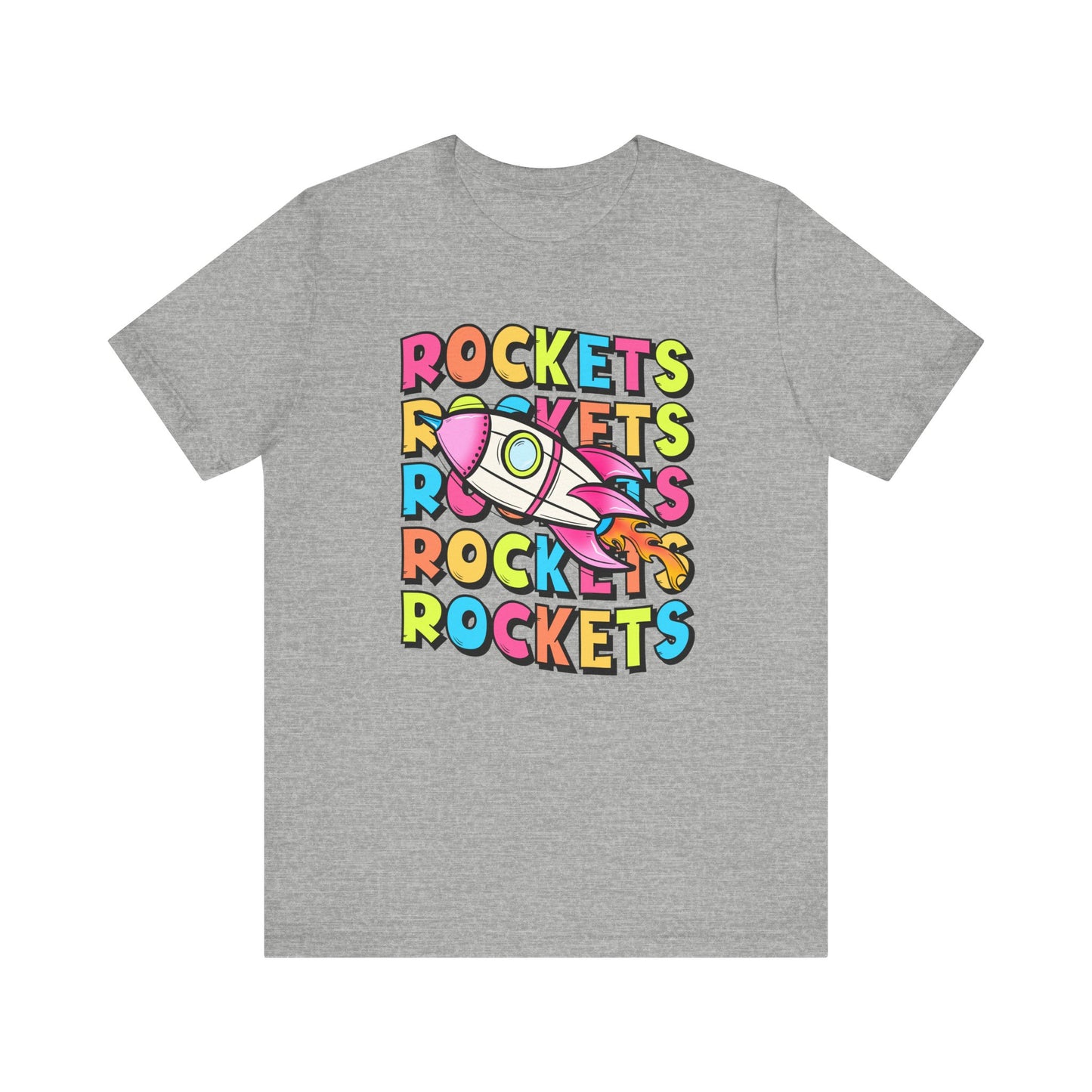 Rockets - Unisex Jersey Short Sleeve Tee
