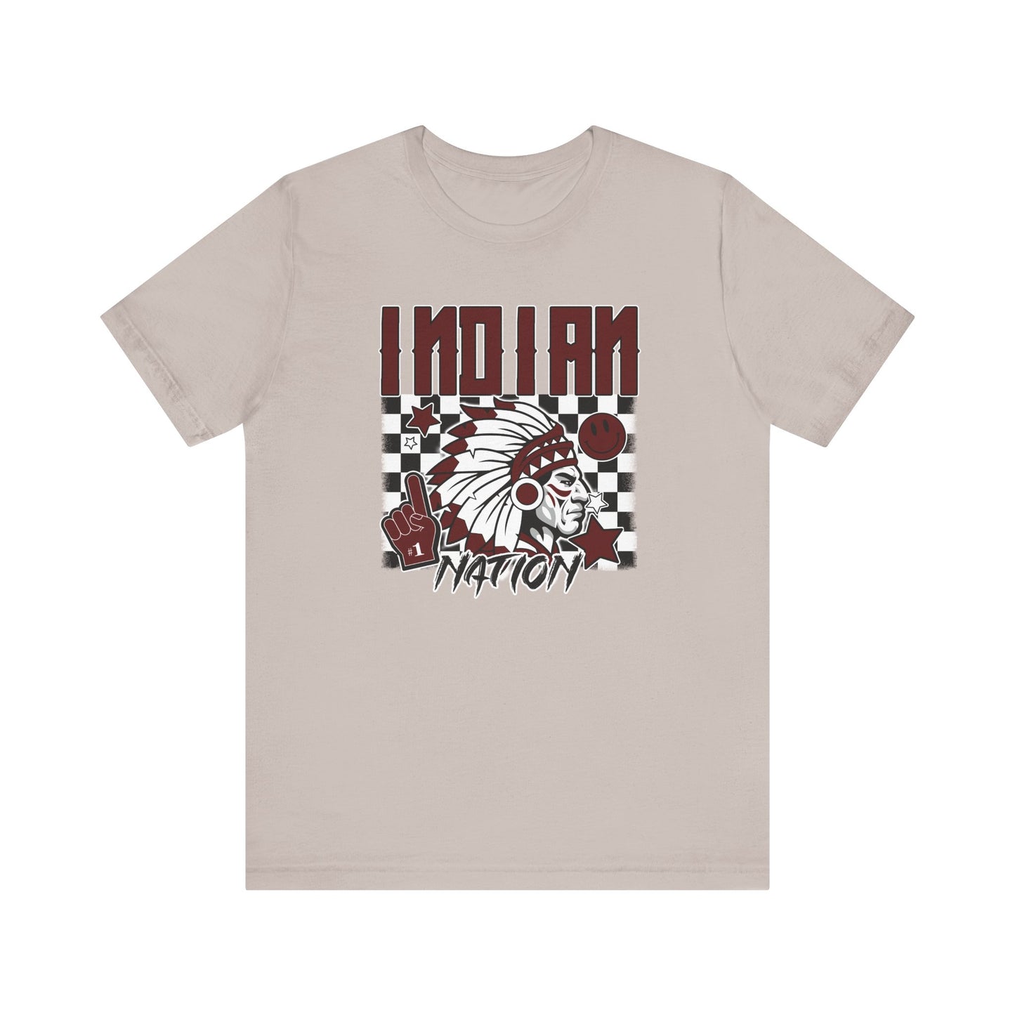 Indian Nation- Unisex Jersey Short Sleeve Tee