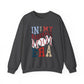 Baseball Mom- Adult Unisex Heavy Blend™ Crewneck Sweatshirt