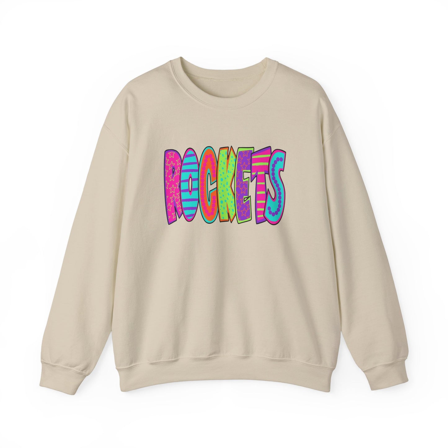 Rockets- Unisex Heavy Blend™ Crewneck Sweatshirt