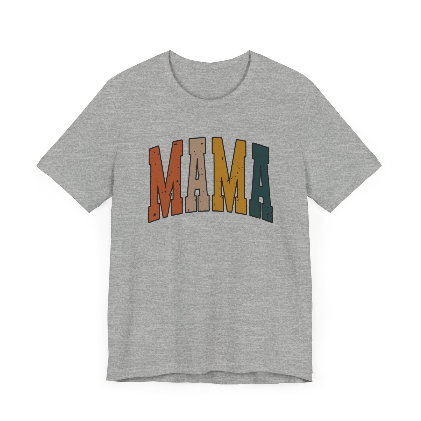 MAMA Unisex Jersey Short Sleeve Tee