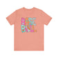 Funky Baseball- Adult Unisex Jersey Short Sleeve Tee
