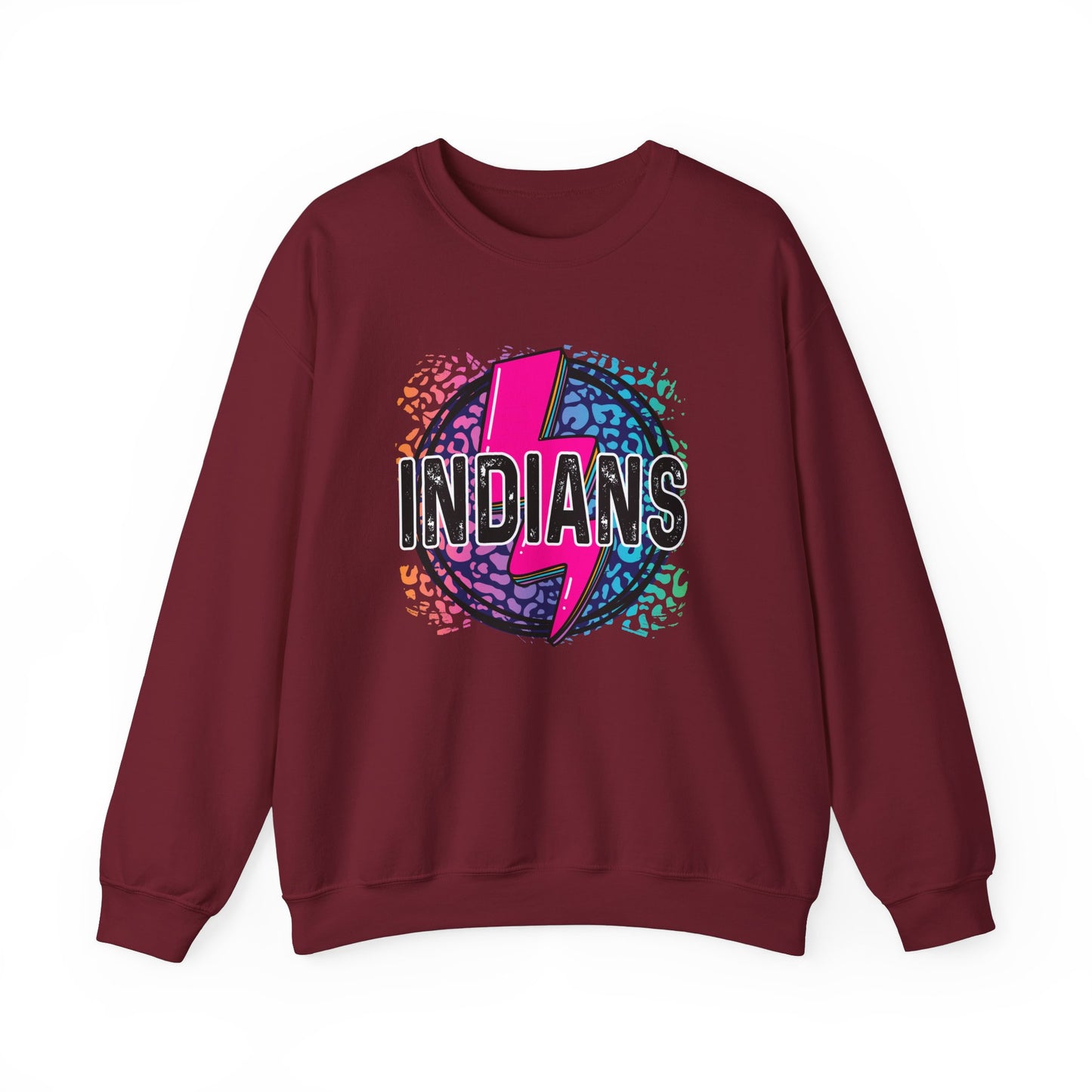 Indians- Unisex Heavy Blend™ Crewneck Sweatshirt