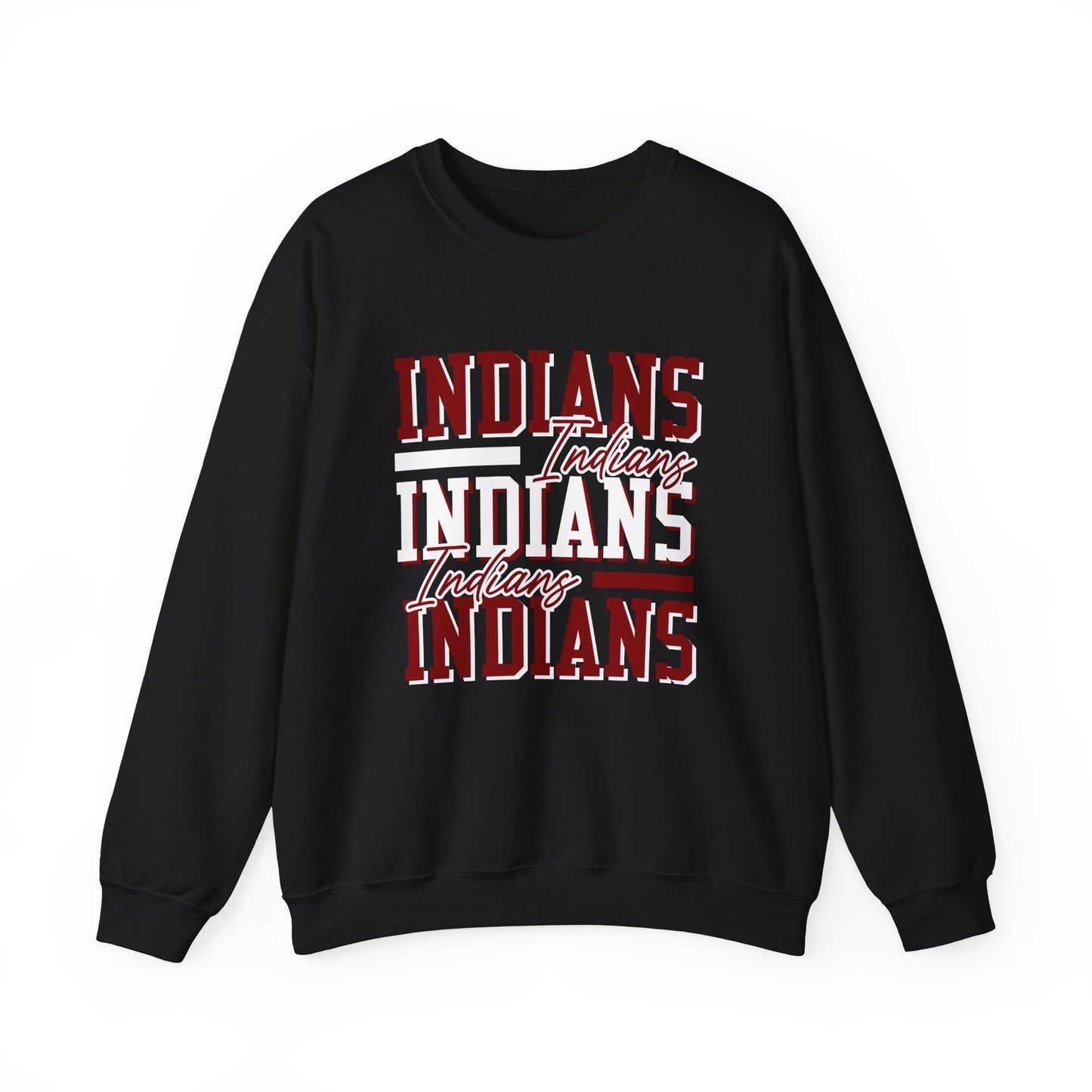 Indians- Unisex Heavy Blend™ Crewneck Sweatshirt