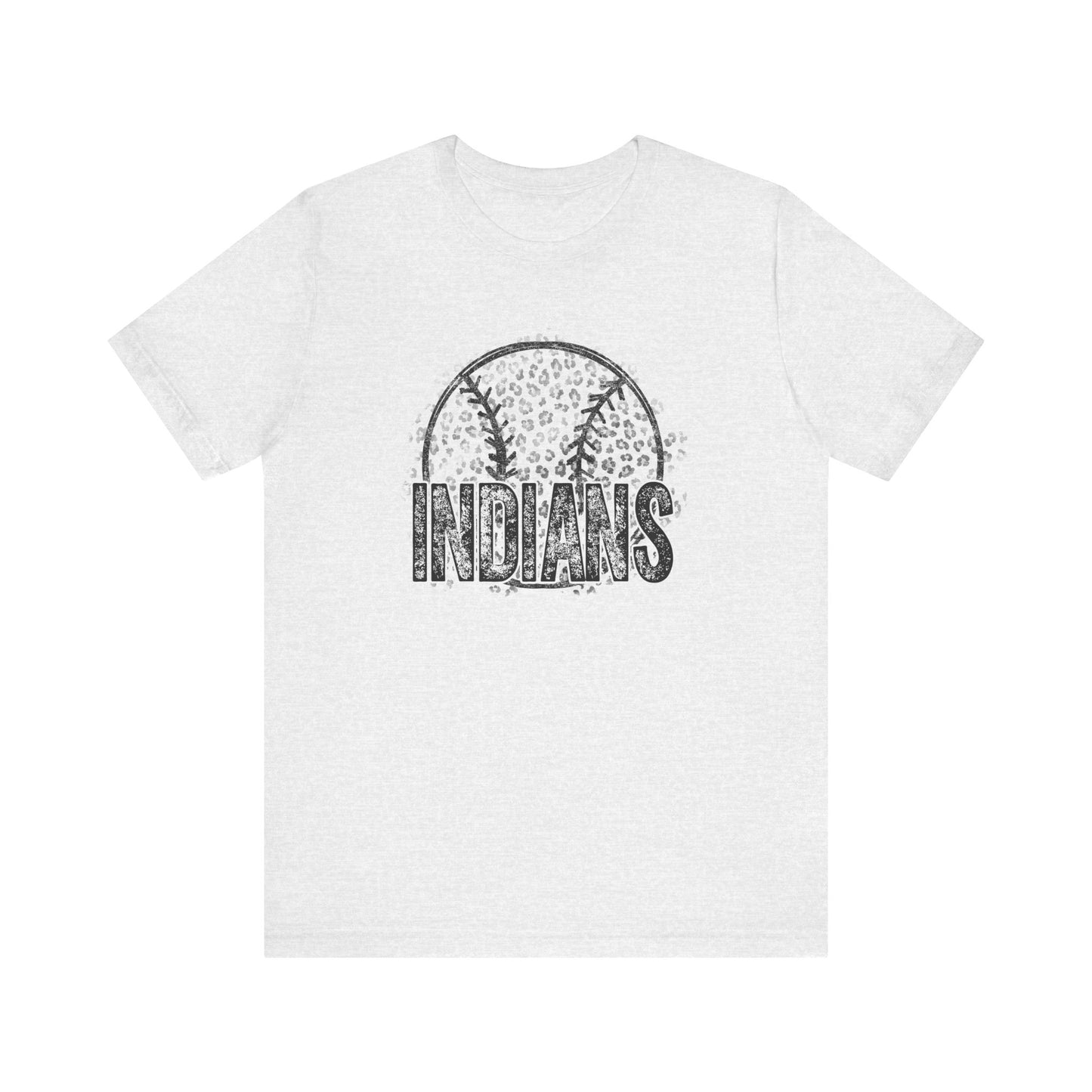 Indians Baseball Softball- Unisex Jersey Short Sleeve Tee