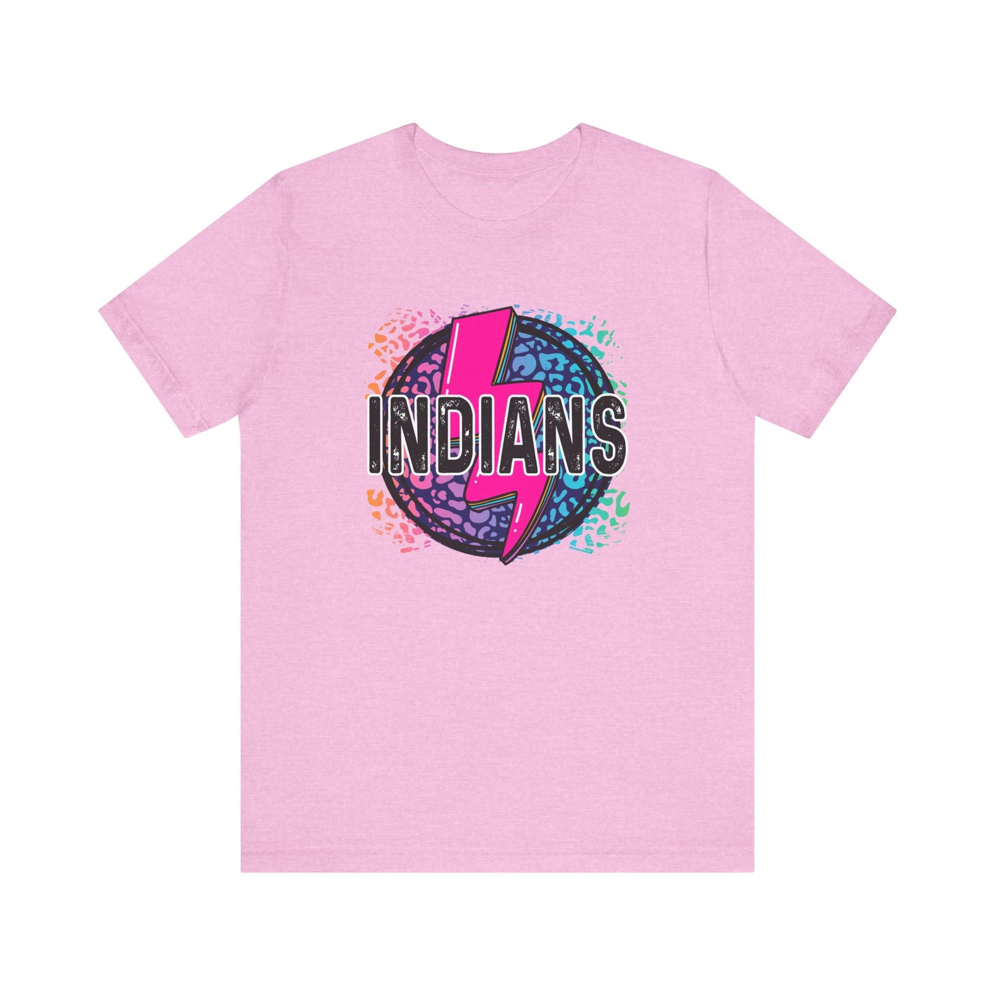 Indians- Adult Unisex Jersey Short Sleeve Tee