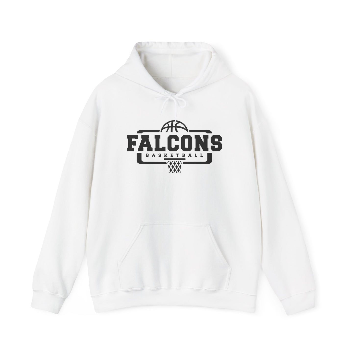 Falcons Basketball Hooded Sweatshirt