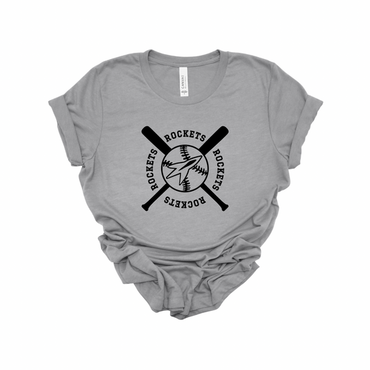 Rockets Baseball- T-Shirt