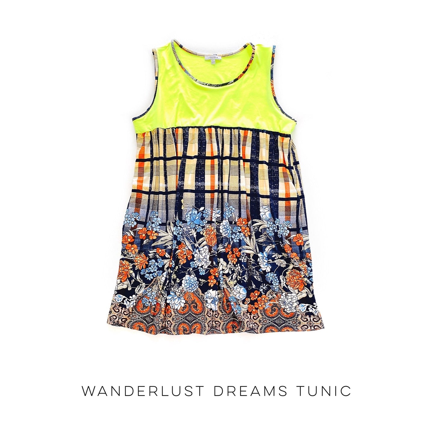 Wanderlust Dreams Tunic