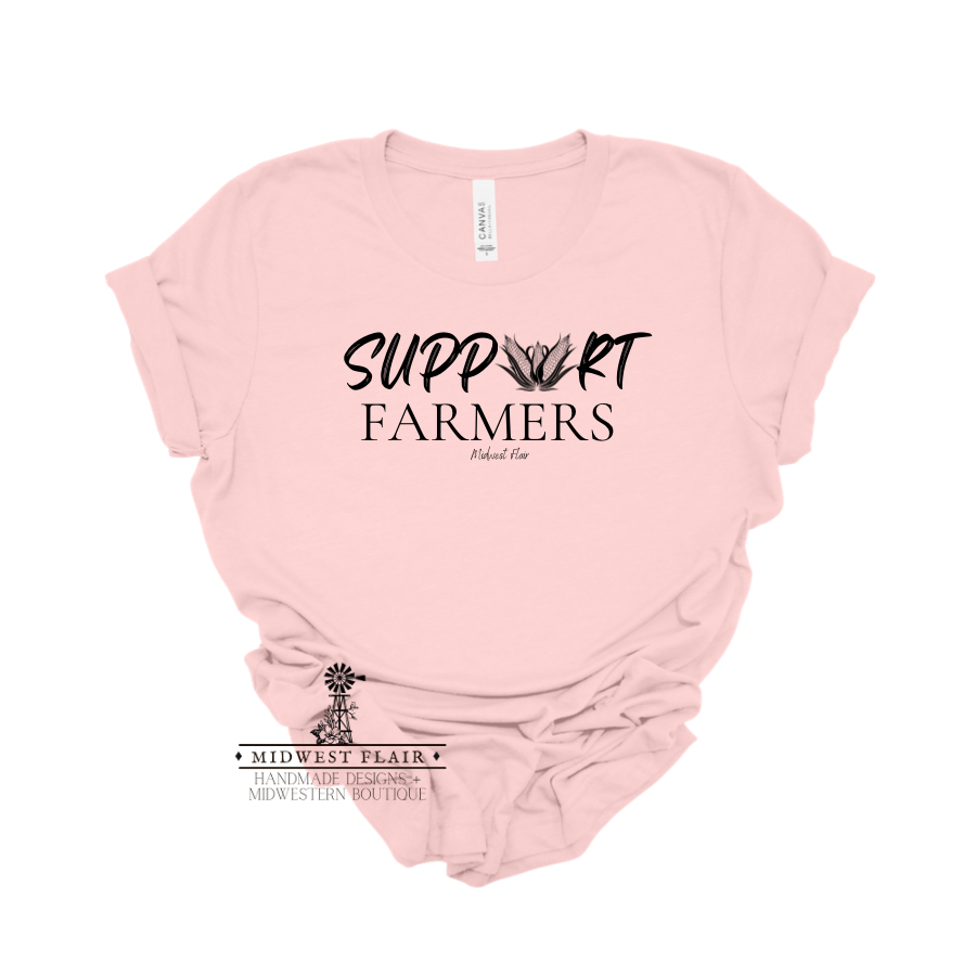 Support Farmers [CORN] - T-Shirt