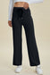 Air Scuba Drawstring Wide Leg Pants