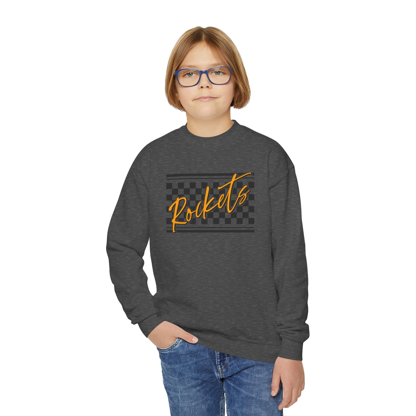 Rockets Youth Crewneck Sweatshirt