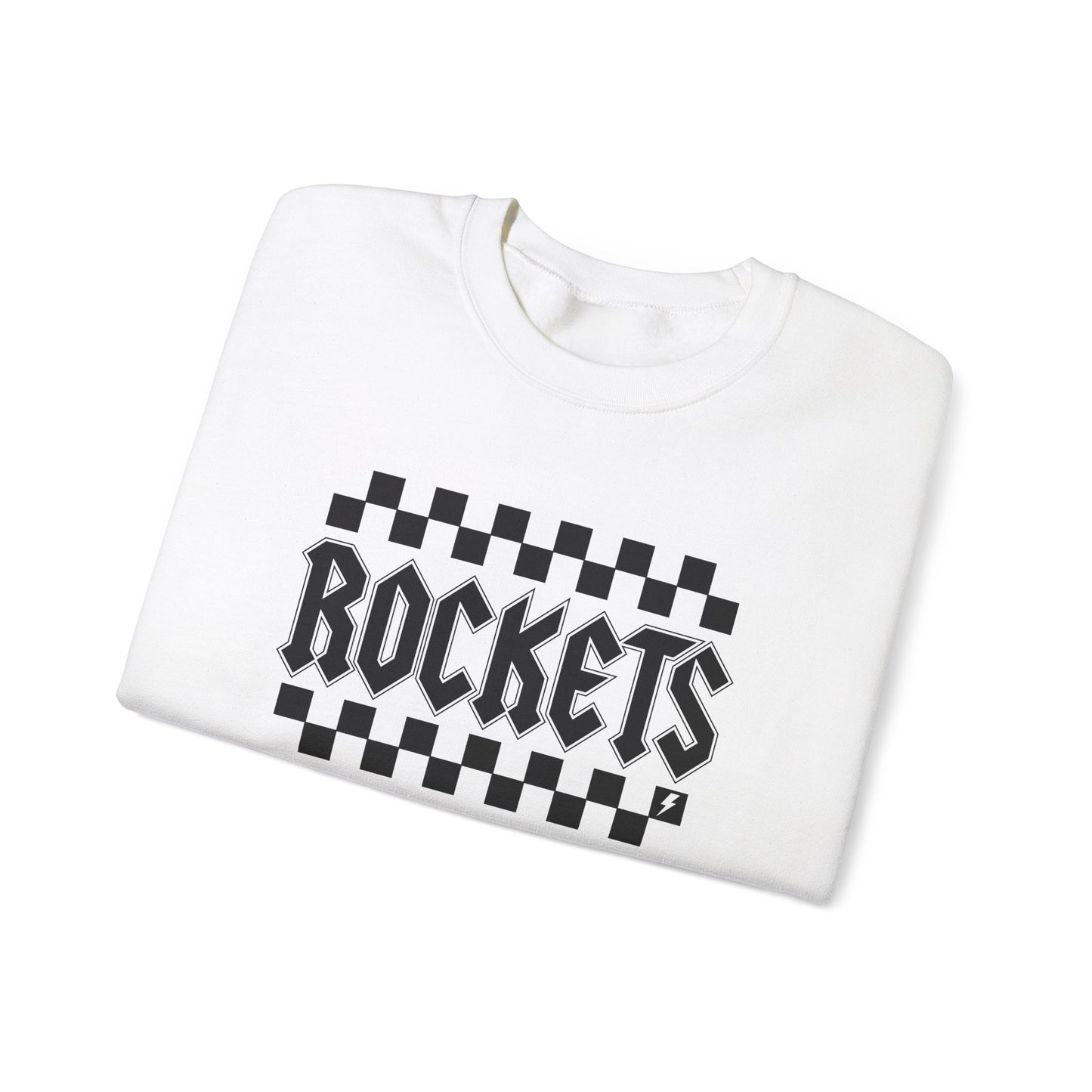 Rocket Lightening - Adult Unisex Heavy Blend™ Crewneck Sweatshirt