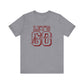 Let's Go Indians- Unisex Jersey Short Sleeve Tee