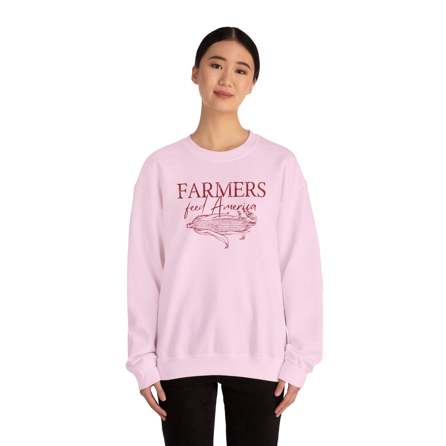 Thankful for the Farmers  Crewneck Sweatshirt