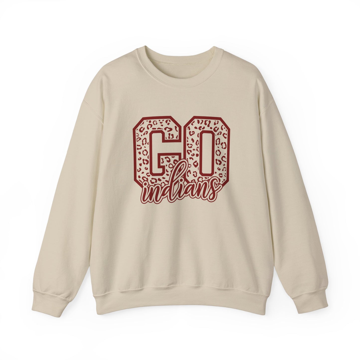 Go Indians- Unisex Heavy Blend™ Crewneck Sweatshirt