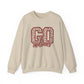 Go Indians- Unisex Heavy Blend™ Crewneck Sweatshirt