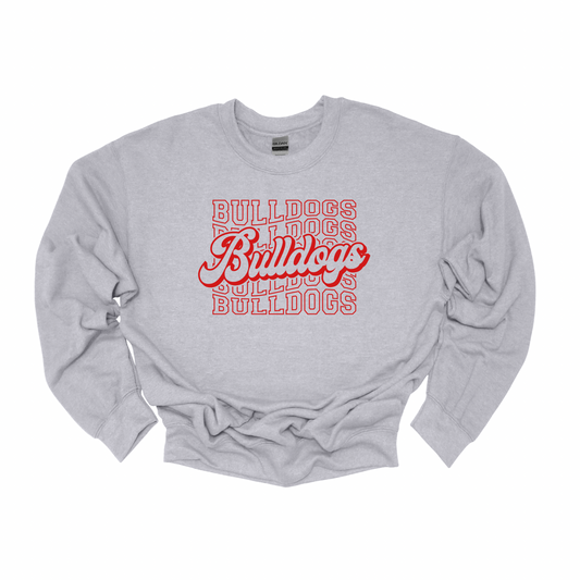 Bulldogs- Crewneck