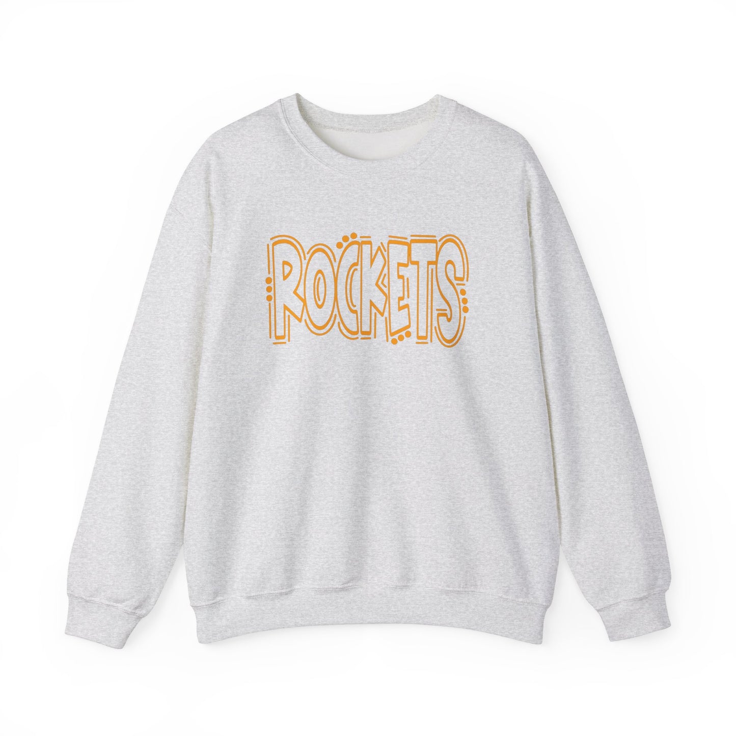 Rockets- Unisex Heavy Blend™ Crewneck Sweatshirt