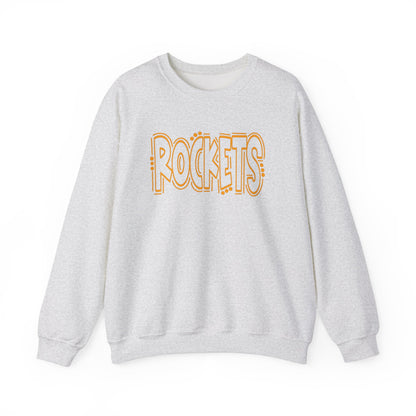 Rockets- Unisex Heavy Blend™ Crewneck Sweatshirt