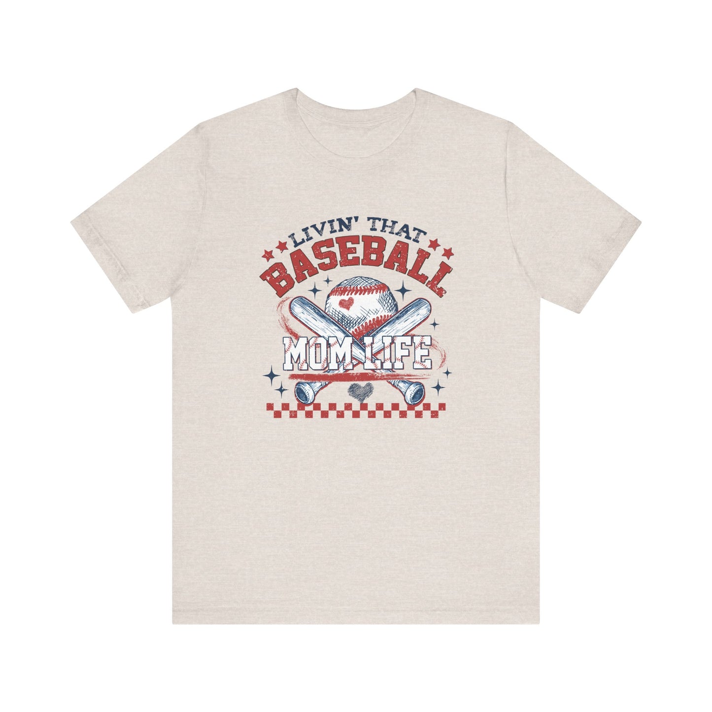 Baseball Mom Life Tee