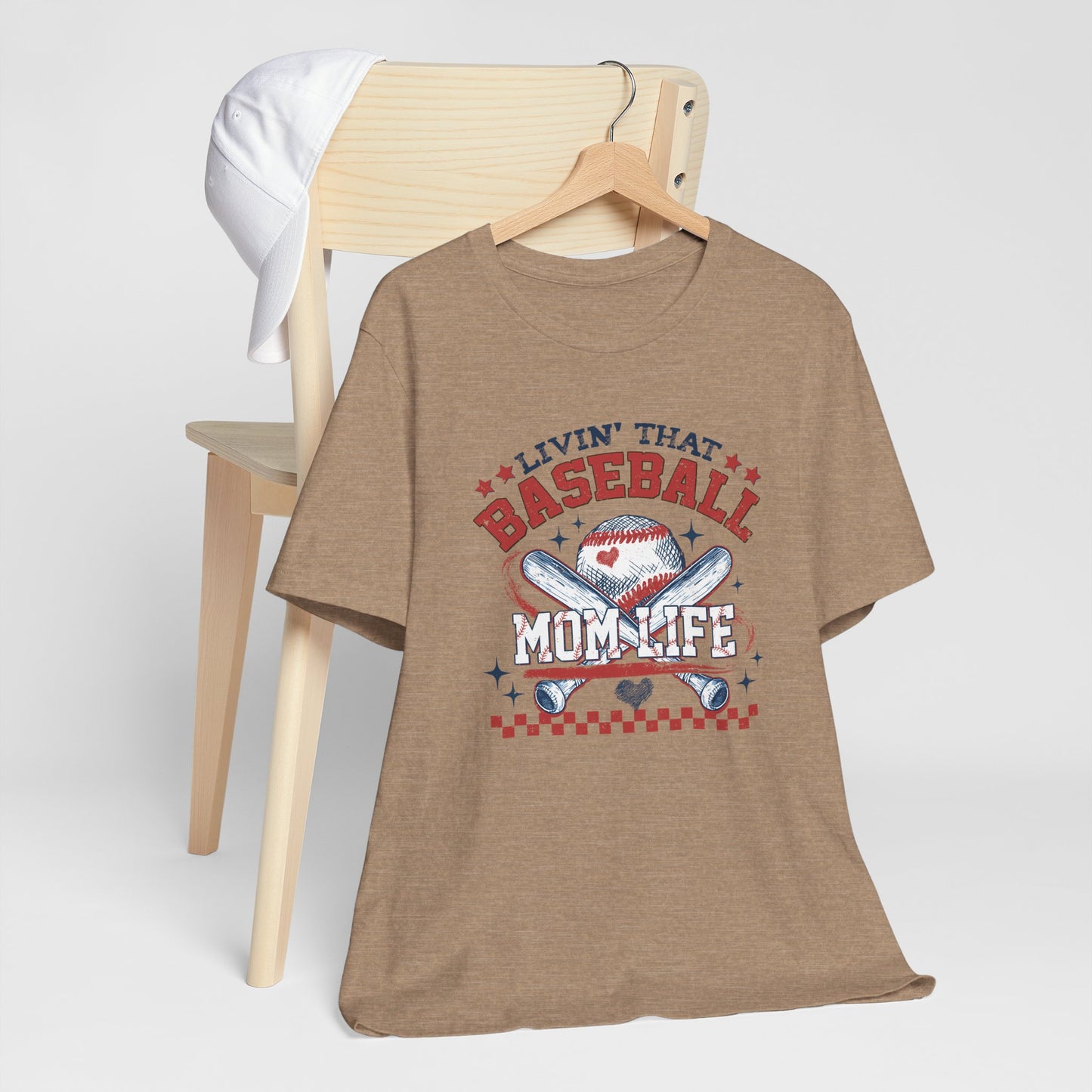 Baseball Mom Life Tee