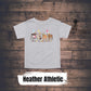 Easter Cows-  Toddler + Youth T Shirts