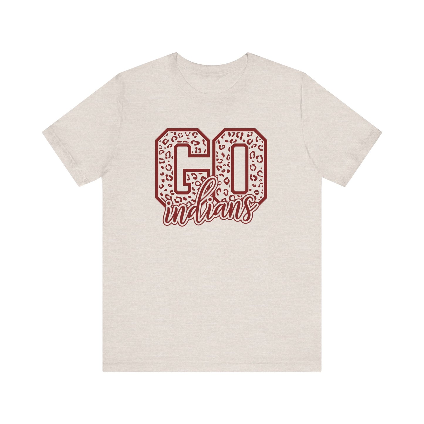 Go Indians - Unisex Jersey Short Sleeve Tee