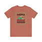 America Needs Farmers Unisex Tee - Bella and Canvas