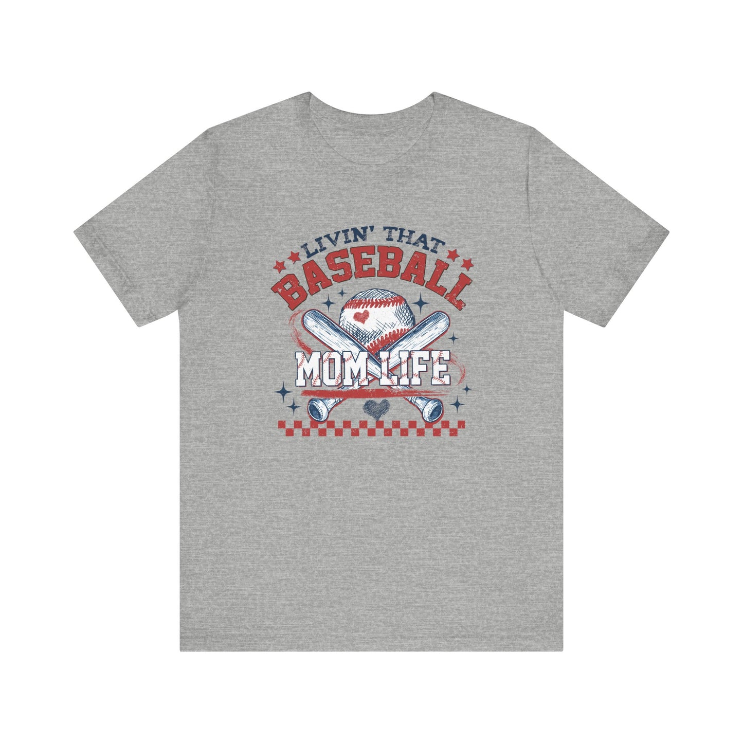 Baseball Mom Life Tee