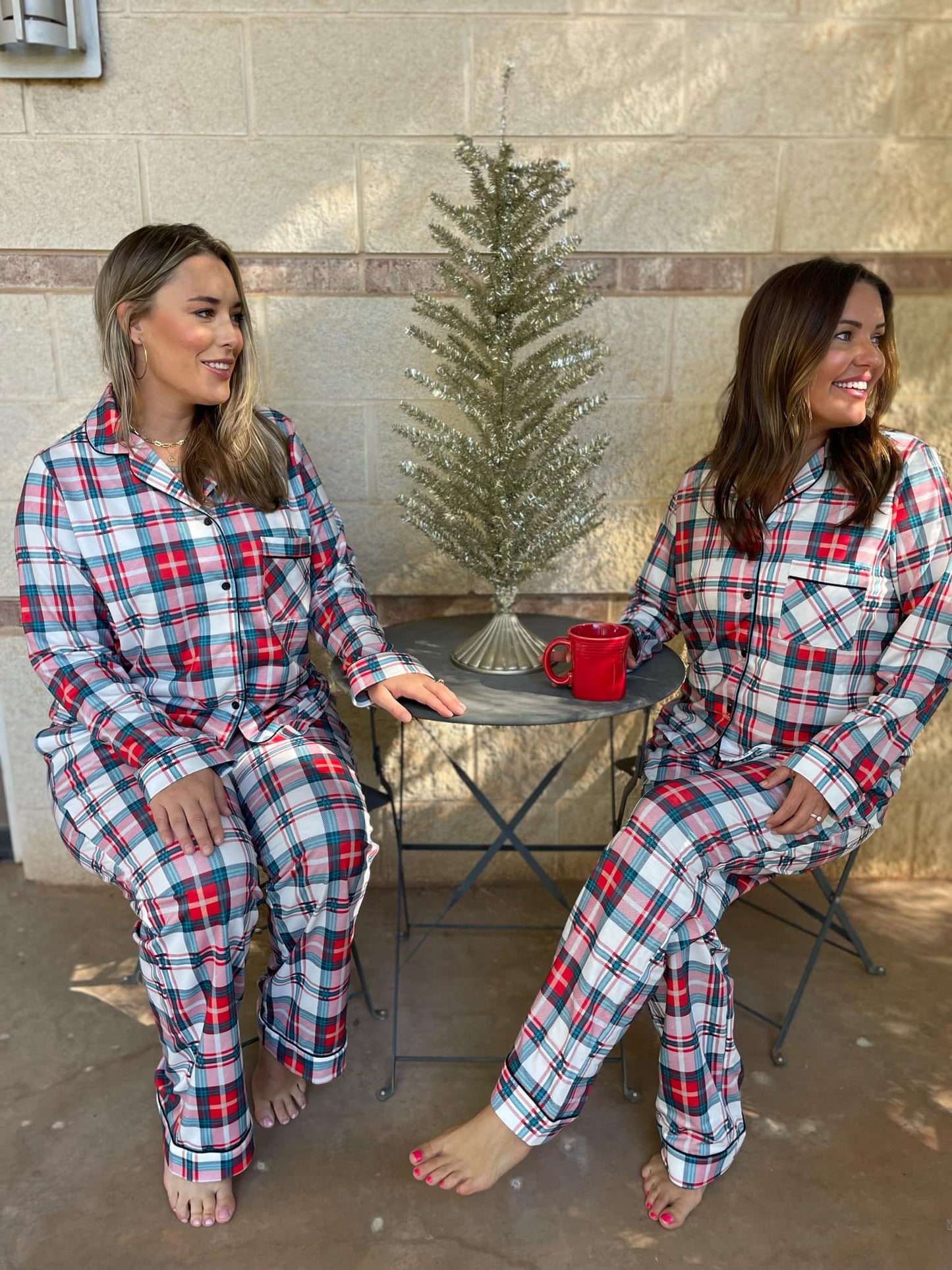 PREORDER: Holiday Plaid Pajama Set