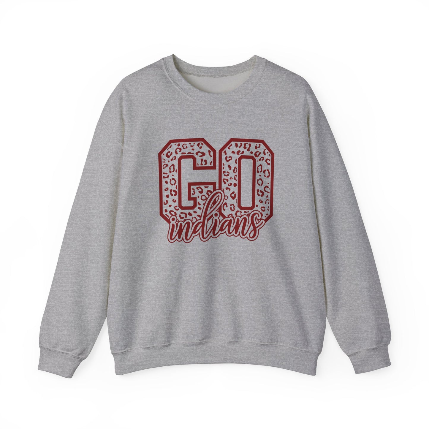 Go Indians- Unisex Heavy Blend™ Crewneck Sweatshirt