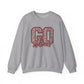 Go Indians- Unisex Heavy Blend™ Crewneck Sweatshirt