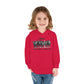 I Herd You Need A Valentine- Toddler Pullover Fleece Hoodie