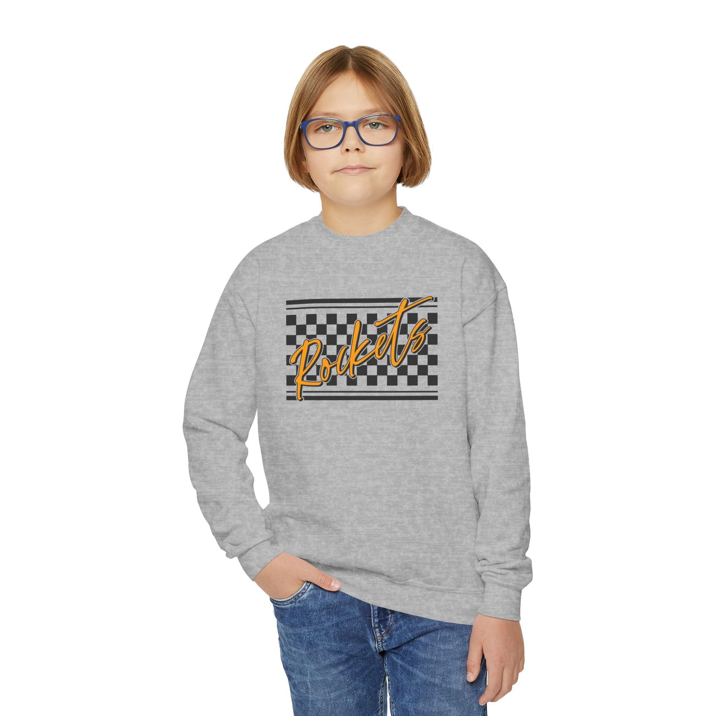 Rockets Youth Crewneck Sweatshirt