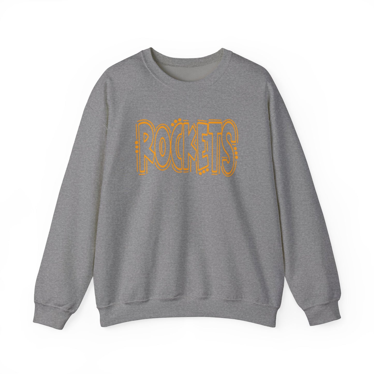 Rockets- Unisex Heavy Blend™ Crewneck Sweatshirt