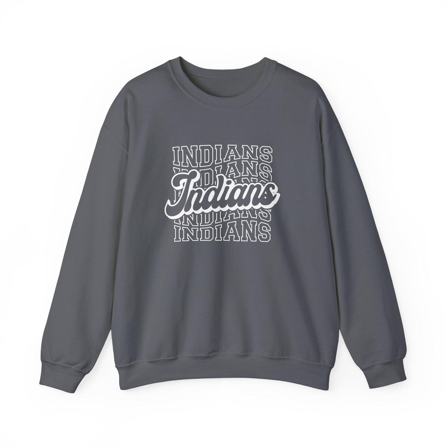 Indians- Unisex Heavy Blend™ Crewneck Sweatshirt