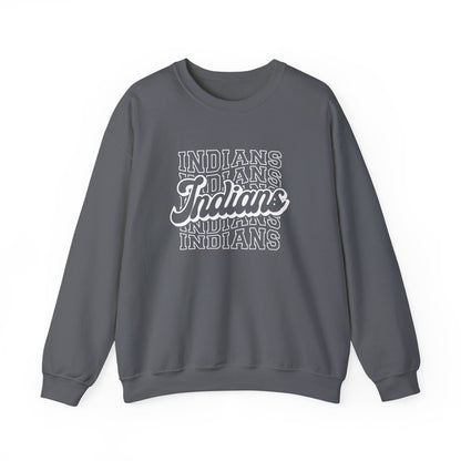 Indians- Unisex Heavy Blend™ Crewneck Sweatshirt