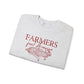 Thankful for the Farmers  Crewneck Sweatshirt