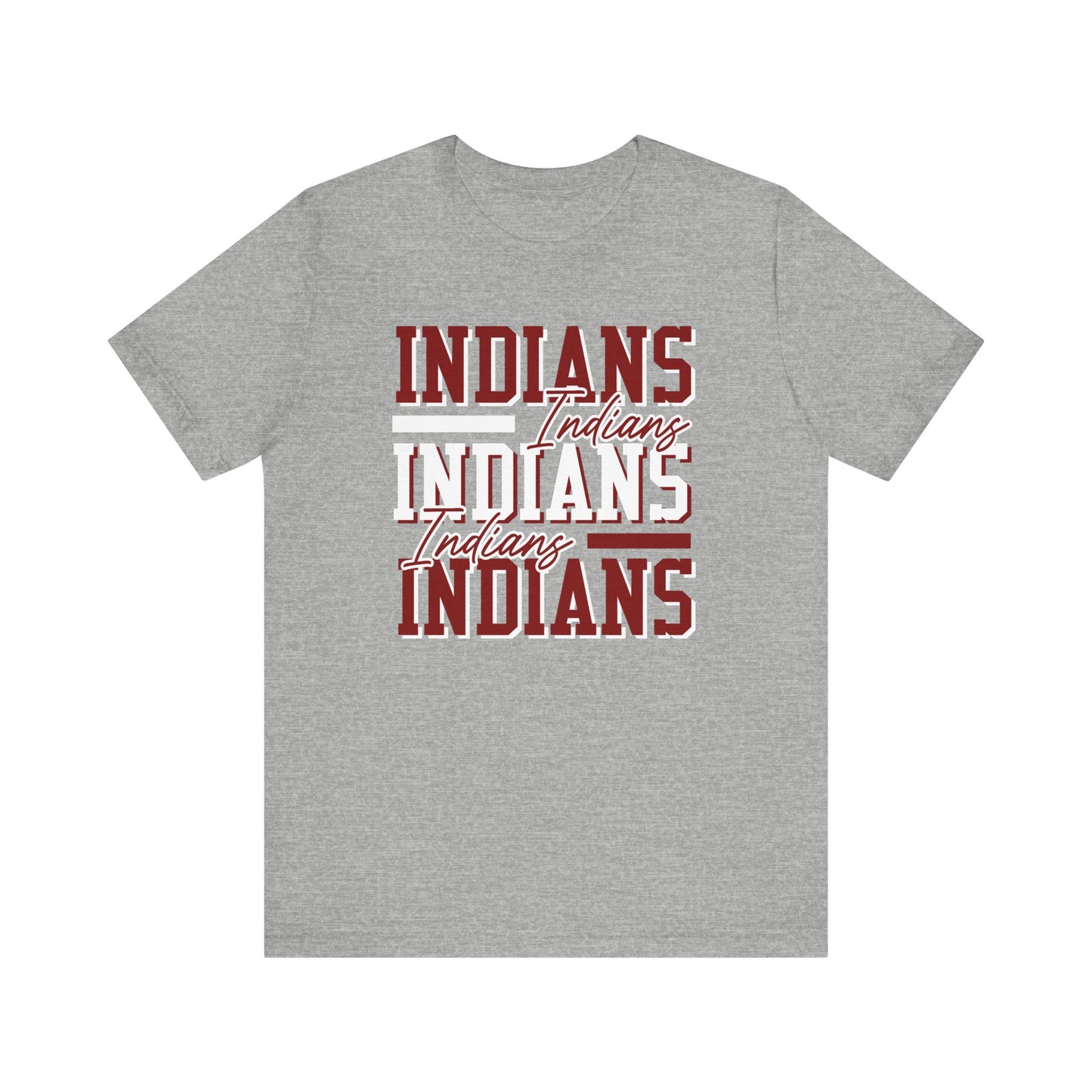 Indians- Unisex Jersey Short Sleeve Tee