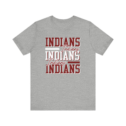 Indians- Unisex Jersey Short Sleeve Tee