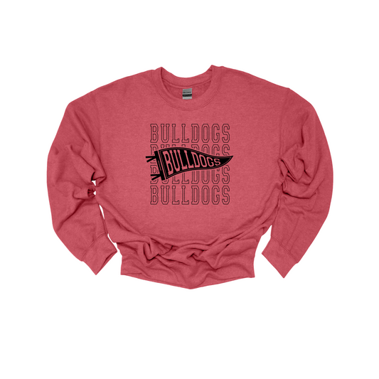 Bulldogs- Crewneck