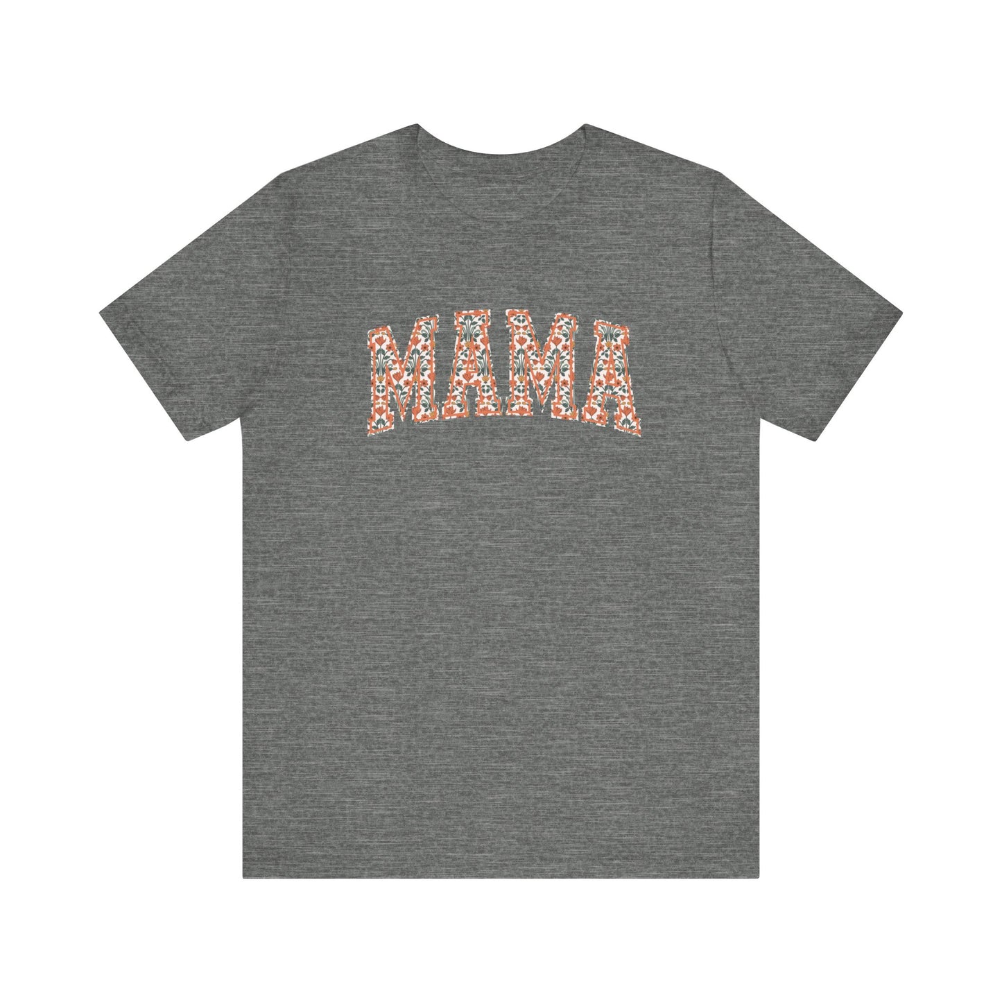 Floral Mama Unisex Jersey Short Sleeve Tee