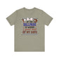 At the Ballpark- Adult Unisex Jersey Short Sleeve Tee